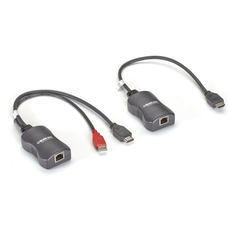 BlackBox Extender Kit - HDMI cez CATx, line power