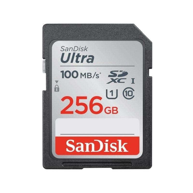 SanDisk Ultra SDXC 256GB 100MB/s Class10 UHS-I