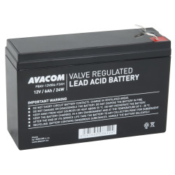 AVACOM batéria 12V 6Ah F2 HighRate (PBAV-12V006-F2