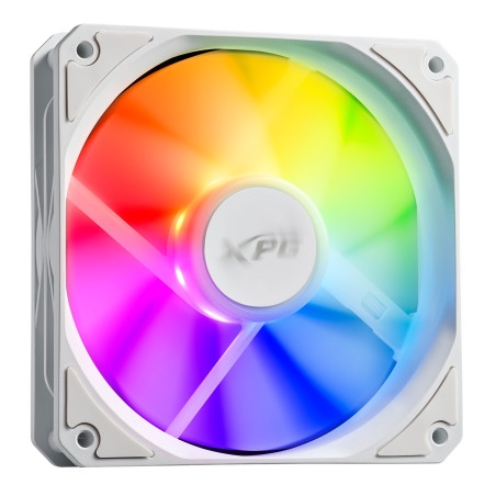 Adata XPG Vento R 120mm fan RGB biely PWM