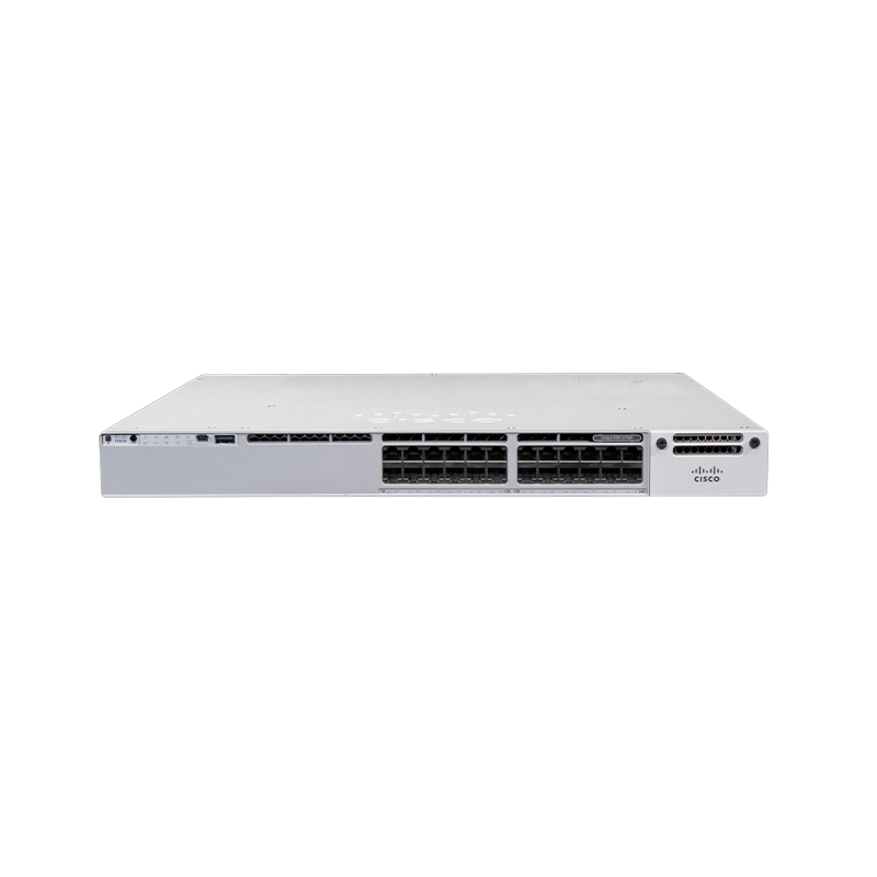Cisco Meraki C9300-24P-M 24-port GbE PoE+ switch