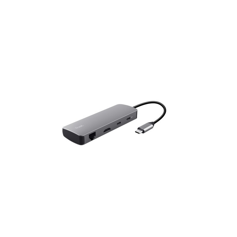 TRUST DALYX 8-IN-1 MULTIPORT ADAPTER