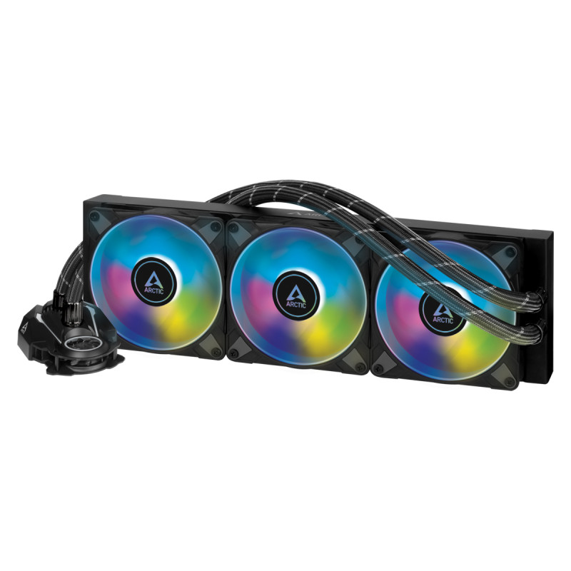 AKCIA!!! - ARCTIC Liquid Freezer II - 360 A-RGB Black