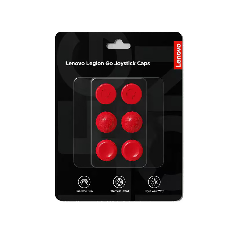 Lenovo Legion Go Joystick Caps - Lenovo Red