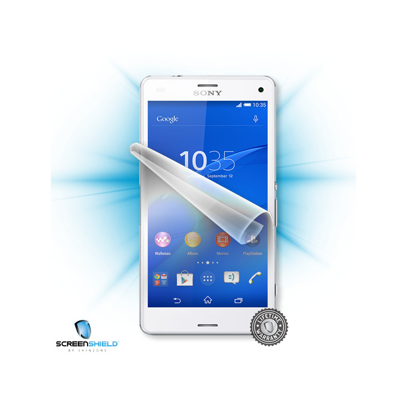 Screenshield™ Sony Xperia Z3 Compact ochrana displ