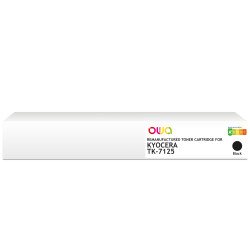 OWA Armor toner kompatibilný s Kyocera TK-7125, 20000st, čierna/black
