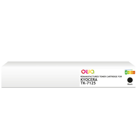 OWA Armor toner kompatibilný s Kyocera TK-7125, 20000st, čierna/black