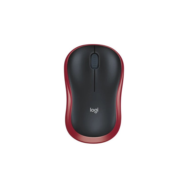 PROMO myš Logi Wireless Mouse M185, Red