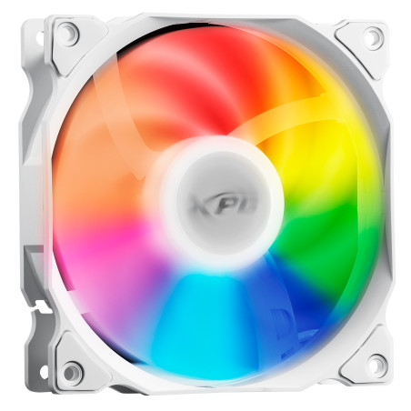 Adata XPG Vento 120mm fan ARGB biely PWM 3 pack