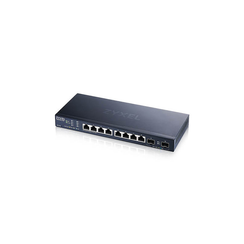 ZYXEL XMG1915-10E 2.5GbE Smart hybrid mode Switch