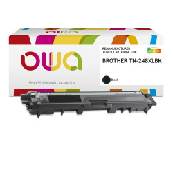 OWA Armor toner kompatibilný s Brother TN-248XL BK, 3000st, čierna/black
