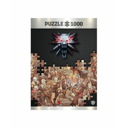 GLO GAMING PUZZLE: THE WITCHER: BIRTHDAY