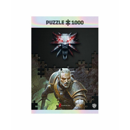 GLO GAMING PUZZLE: THE WITCHER: DARK WORLD