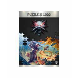 GLO GAMING PUZZLE: THE WITCHER: GRIFFIN FIGHT