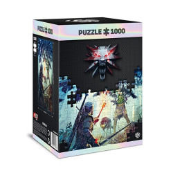GLO GAMING PUZZLE: THE WITCHER: LESHEN