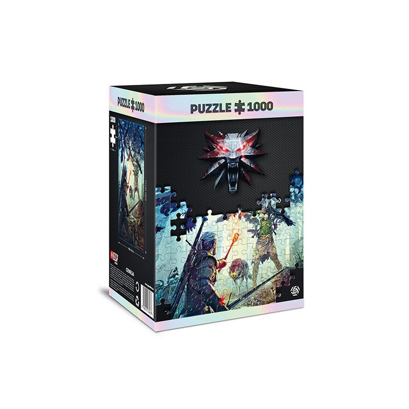 GLO GAMING PUZZLE: THE WITCHER: LESHEN