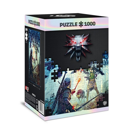 GLO GAMING PUZZLE: THE WITCHER: LESHEN