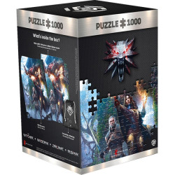 GLO GAMING PUZZLE: THE WITCHER: YENNEFER