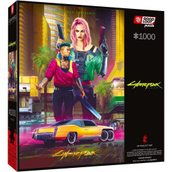 GLO Cyberpunk 2077 Kitsch Style