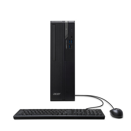 Acer Veriton/VX2720G/SFF/i3-14100/8GB/256GB/UHD 730/W11P/3R