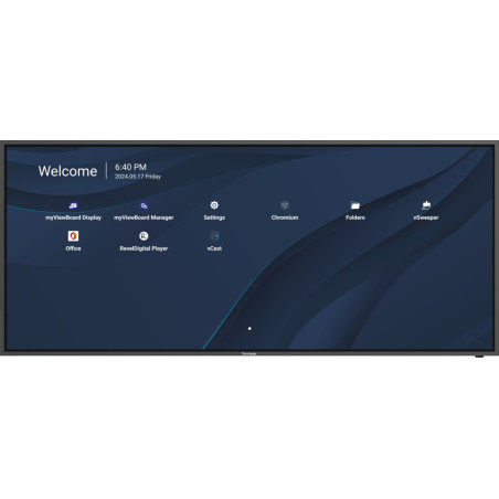 98'' LED ViewSonic CDE92UW