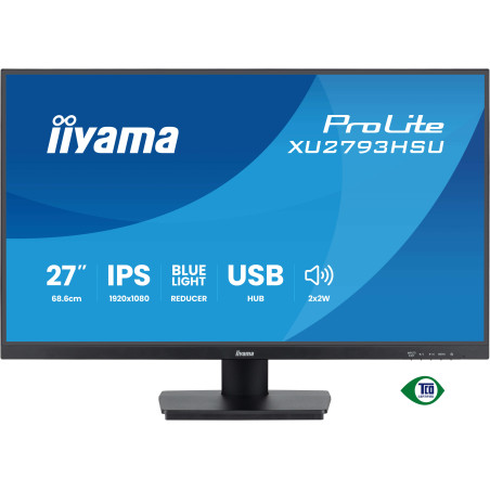 27'' iiyama XU2793HSU-B7 - IPS, FHD, HDMI, DP