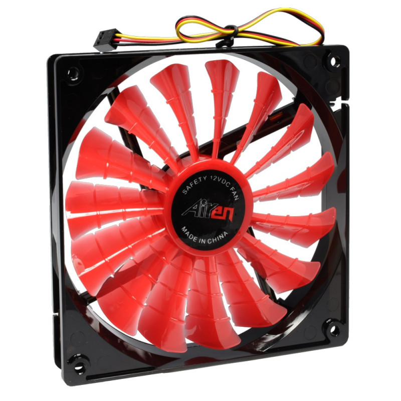 AIREN FAN hAiBridWings 140E (140x140x25mm, hAiBrid extrémne performance)