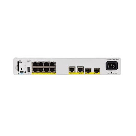 Cisco Catalyst Compact C9200CX-12P-2XGH-E