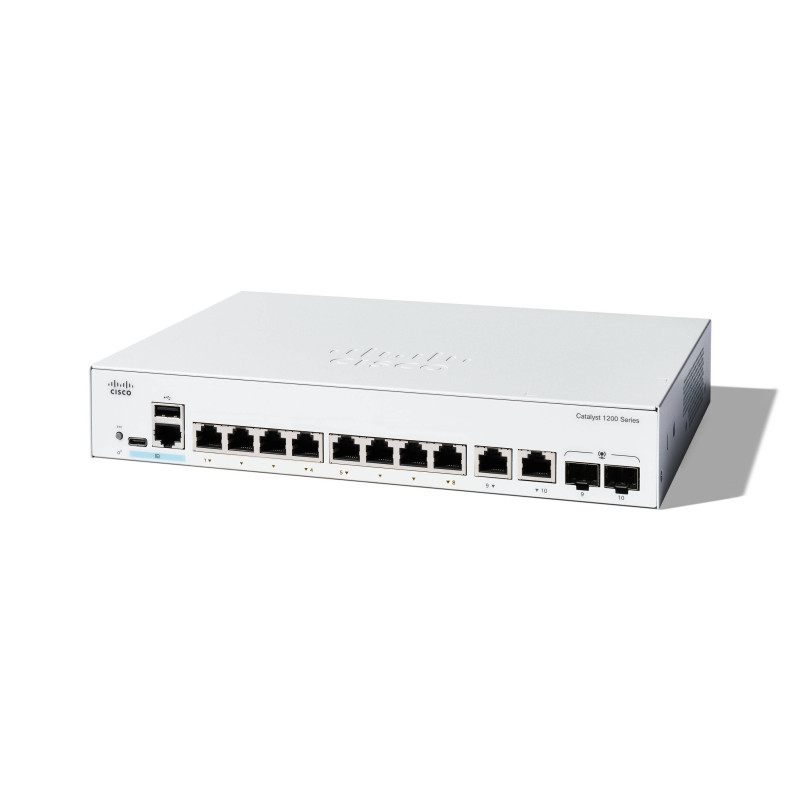 Cisco Catalyst C1200-8T-E-2G