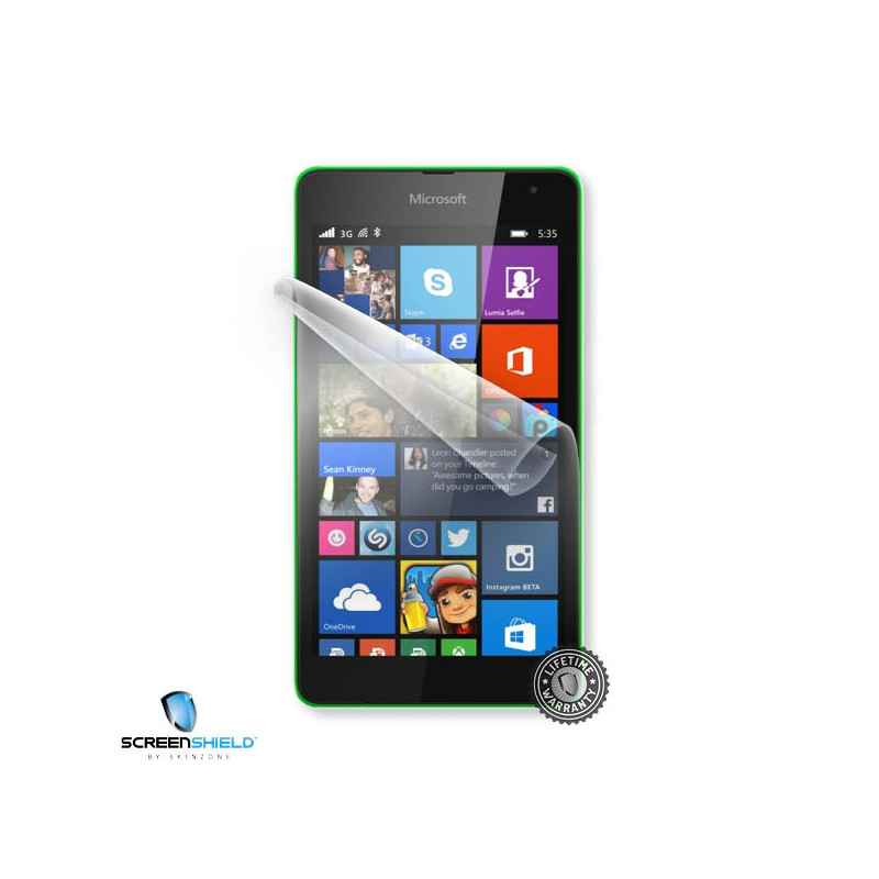 Screenshield™ Nokia/MS Lumia 535 ochrana displeja