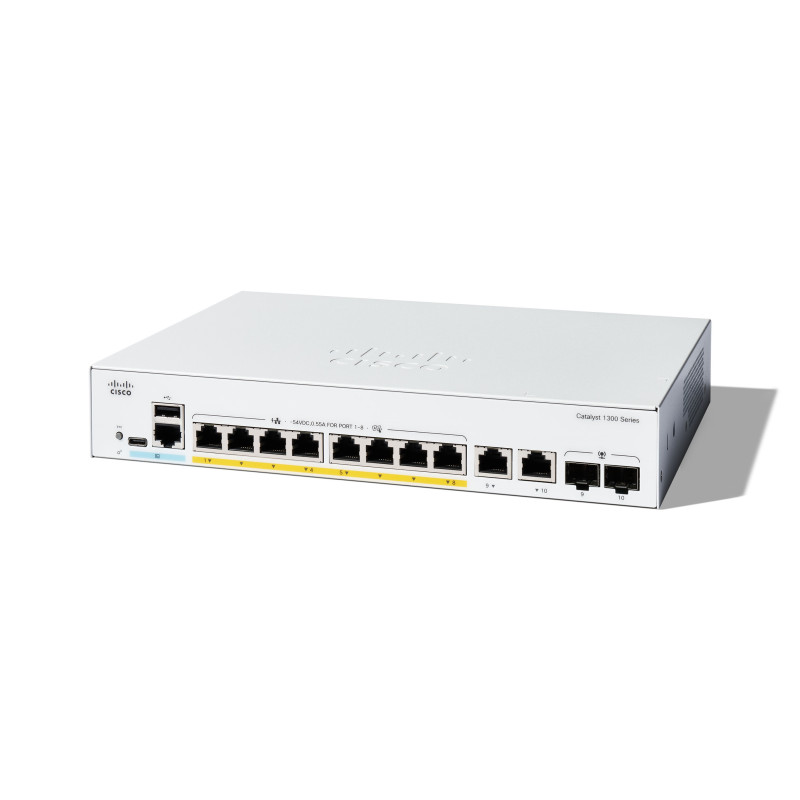 Cisco Catalyst C1300-8FP-2G
