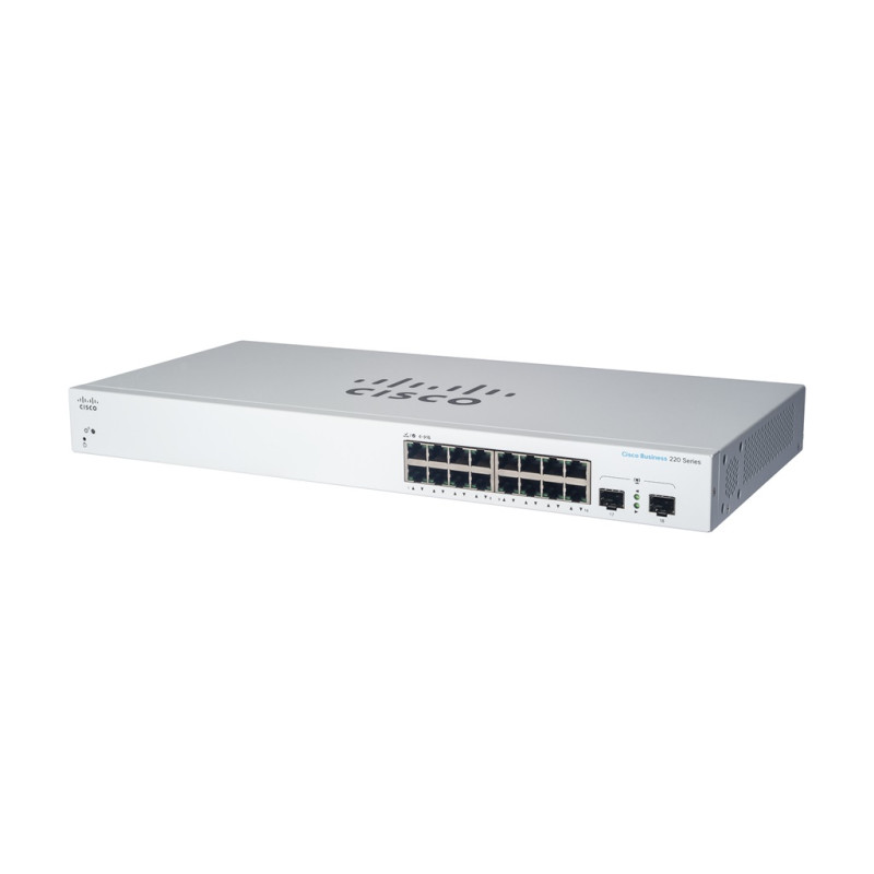 Cisco CBS220-16P-2G-EU-REFRESH