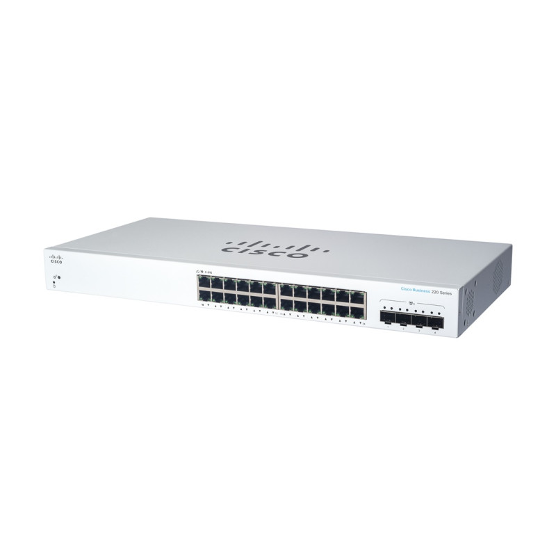 Cisco CBS220-24FP-4G-EU-REFRESH