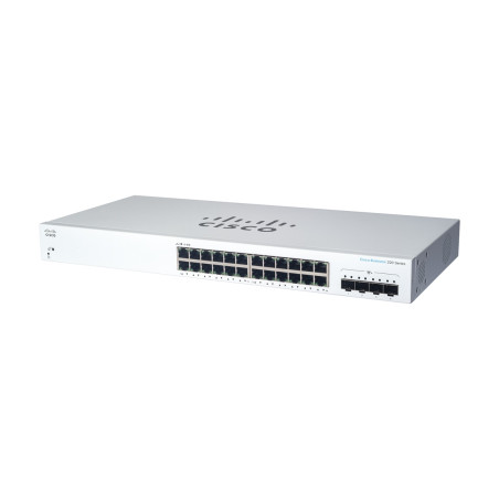 Cisco CBS220-24FP-4X-EU-REFRESH