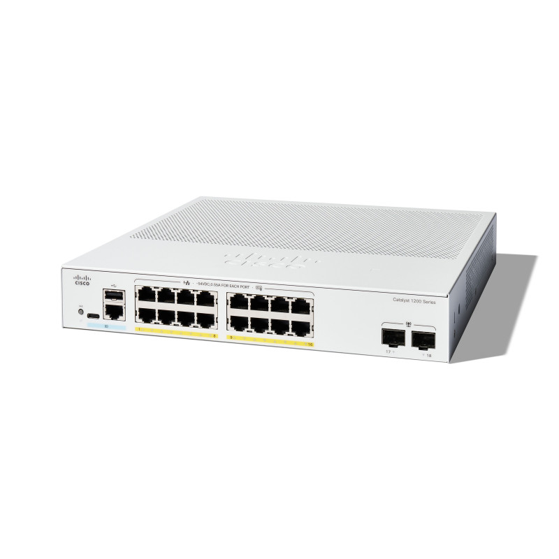 Cisco Catalyst C1200-16P-2G REFRESH