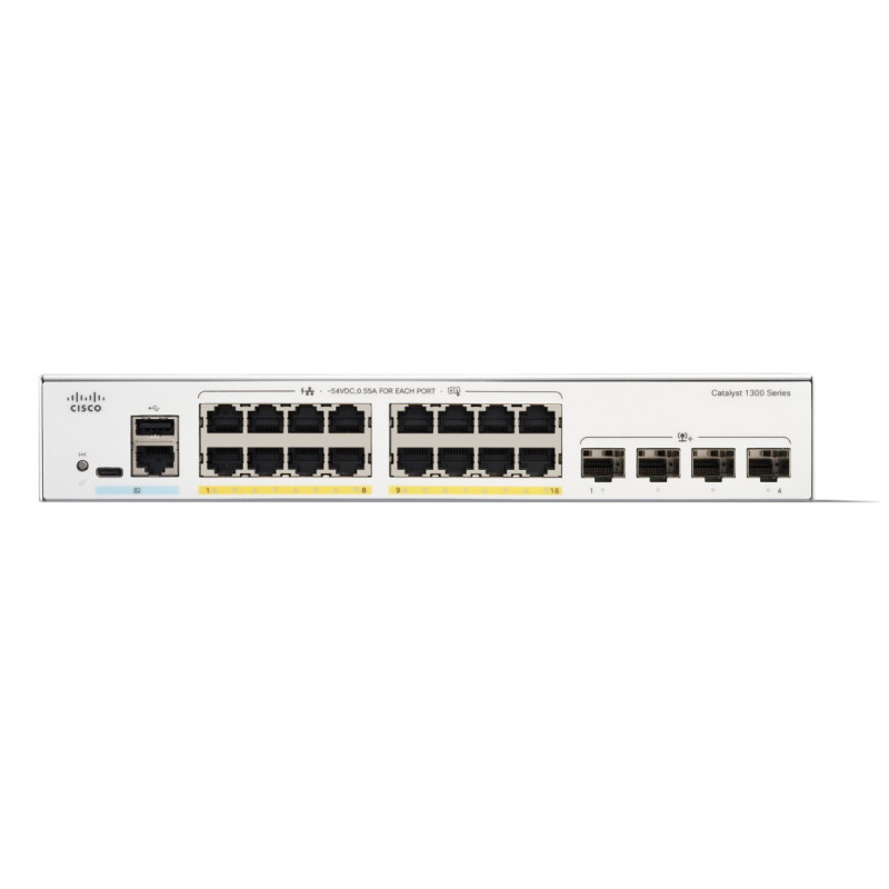 Cisco Catalyst C1300-16P-2G REFRESH