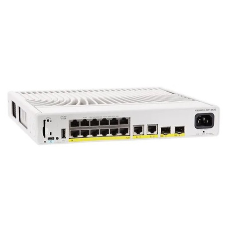 Cisco Catalyst Compact C9200CX-8P-2X2G-E REFRESH