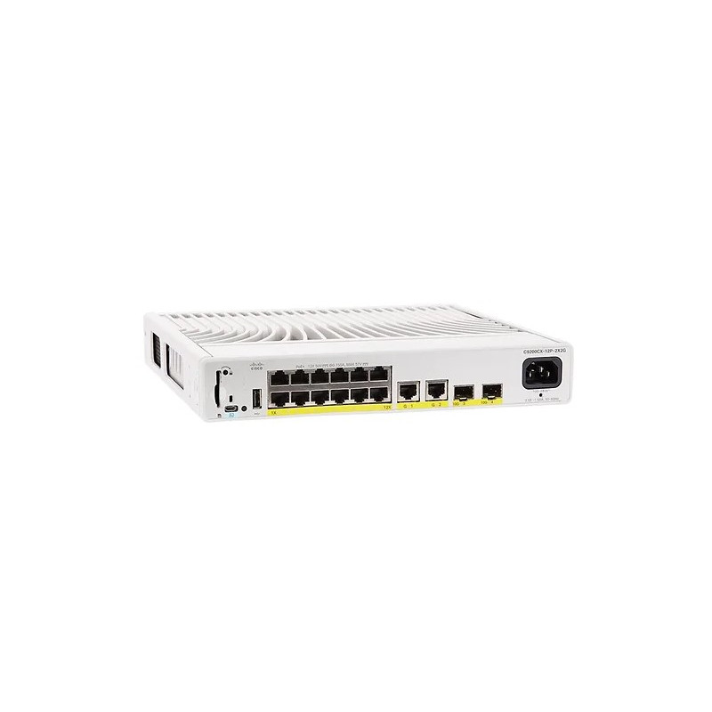 Cisco Catalyst Compact C9200CX-12P-2X2G-A REFRESH