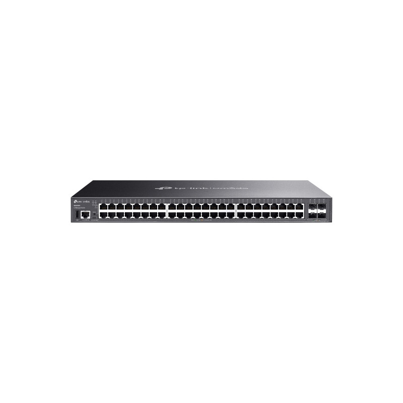 Omada 48-Port Gigabit Stackable Lite L3 Managed Switch with 4 10G Slots