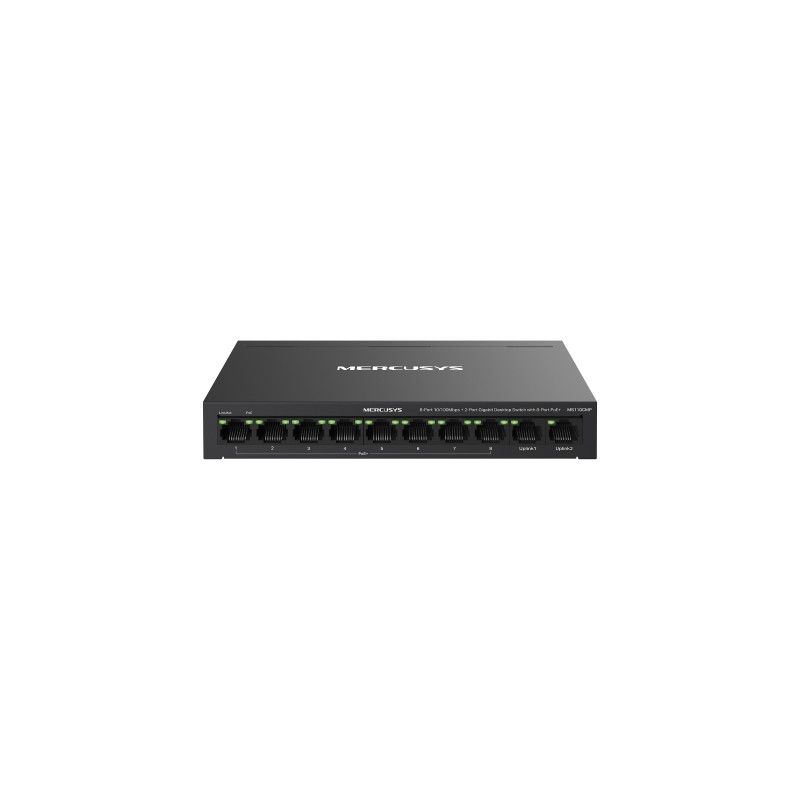 Mercusys MS110CMP 8xFe 2xGb(8xPoE+)