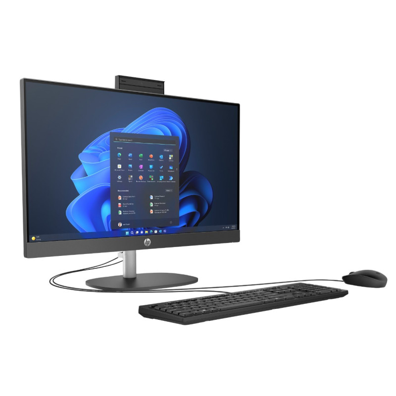 HP ProOne/240 G10/23,8''/FHD/i3-N300/8GB/512GB/UHD Xe/W11H/Biela/1R