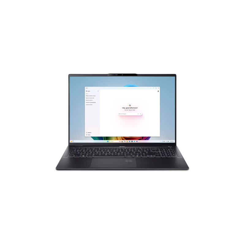 Acer Swift 16 AI/SF16-51-77XS/U7-258V/16''/2880x1800/32GB/1TB/Arc 140V/W11H/Black/2R