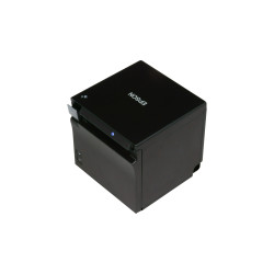 Epson TM-m50 (132): USB + Ethernet + NES + Serial, Black, PS, EÚ