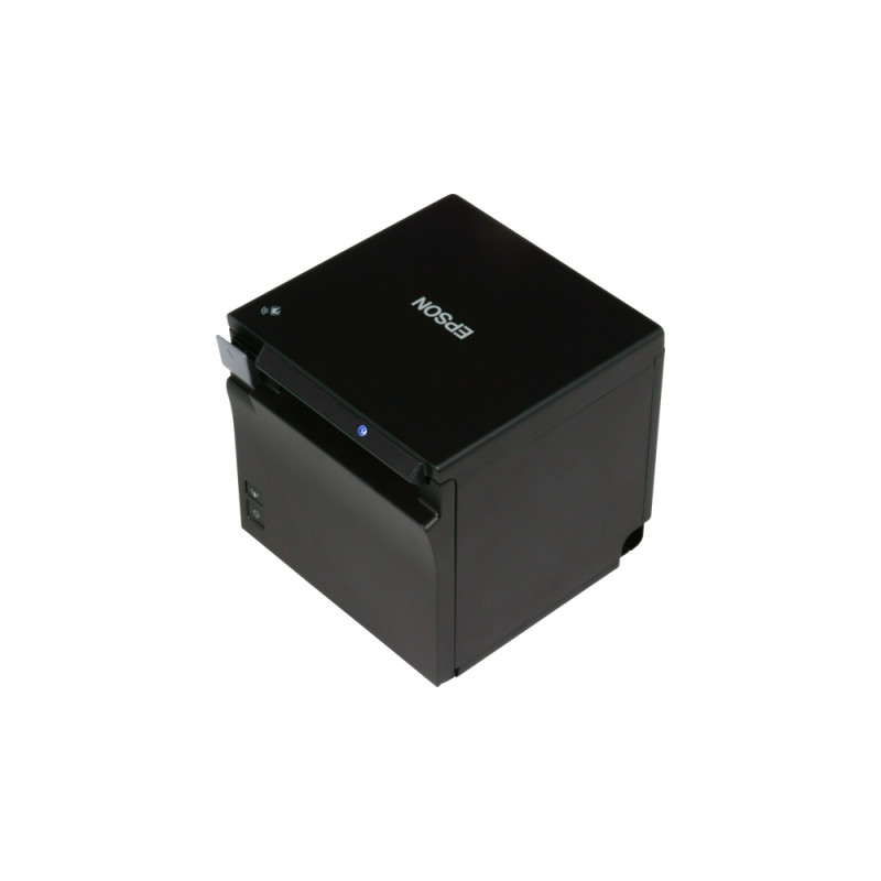 Epson TM-m50 (132): USB + Ethernet + NES + Serial, Black, PS, EÚ