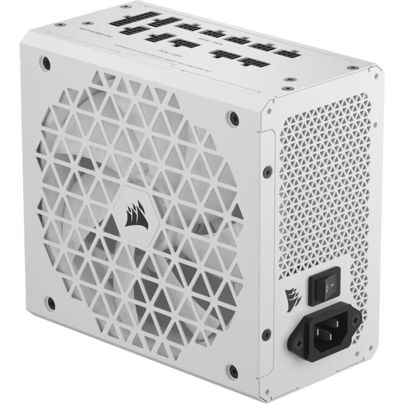 CORSAIR RM850X SHIFT 80+ GOLD ATX biely