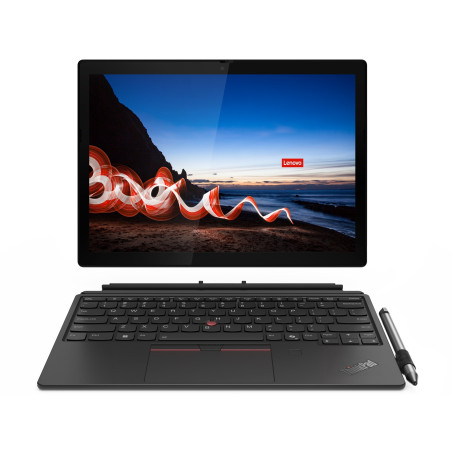 Lenovo ThinkPad X/12 Detachable Gen 2/U7-164U/12,3''/1920x1280/T/32GB/1TB/4C-iGPU/W11P/Black/3R
