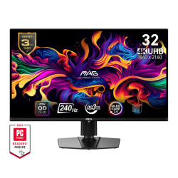 MSI MAG 321UPX QD-OLED 31.5''/UHD/240HZ/0,03ms