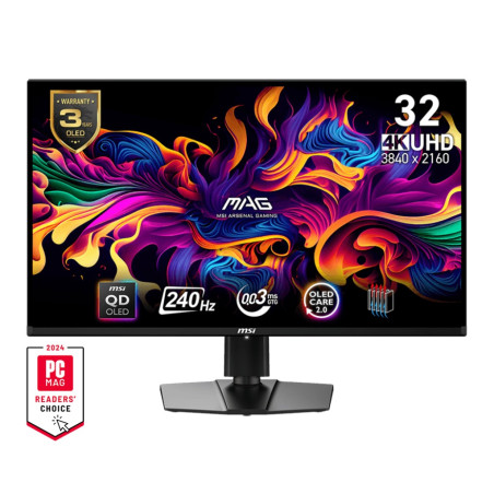 MSI MAG 321UPX QD-OLED 31.5''/UHD/240HZ/0,03ms