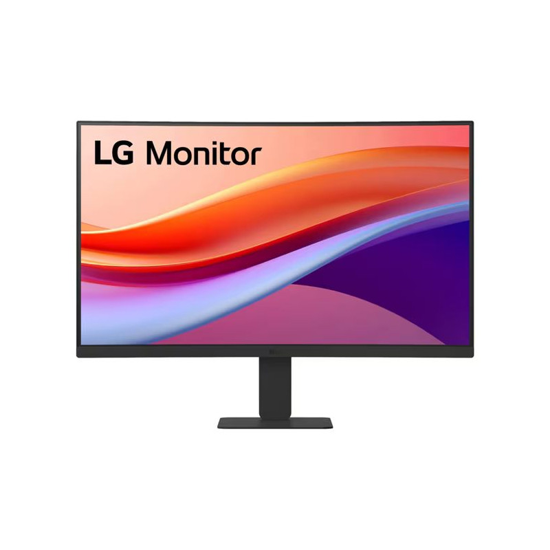24'' LG LED 24U421A-B: VA, FHD, curved