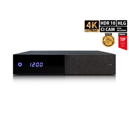 AB PULSE 4K (1x tuner DVB-S2X) REV.2